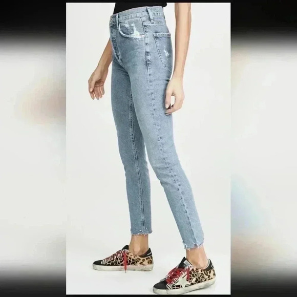 AGOLDE Nico High Rise Slim Fit Jeans - Picture 5 of 8